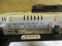 Блок управления климатконтроля A1638202589KZ на Mercedes-Benz M-Class W163.113 612.963 Фото 2