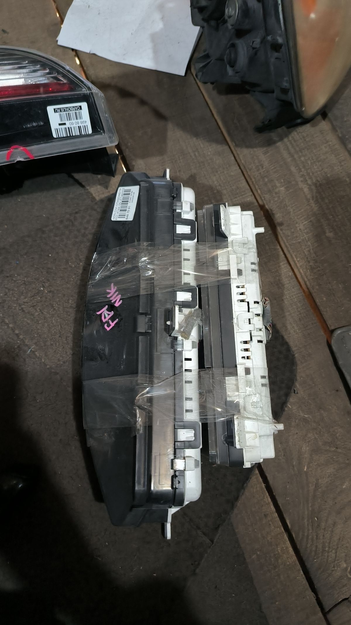 Спидометр 78200-SNB-J700/78100-SNA-A100 на Honda Civic FD1 R18A Фото 5