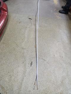 Тросик топливного бака 77035-22220 на Toyota GX100 Фото 2