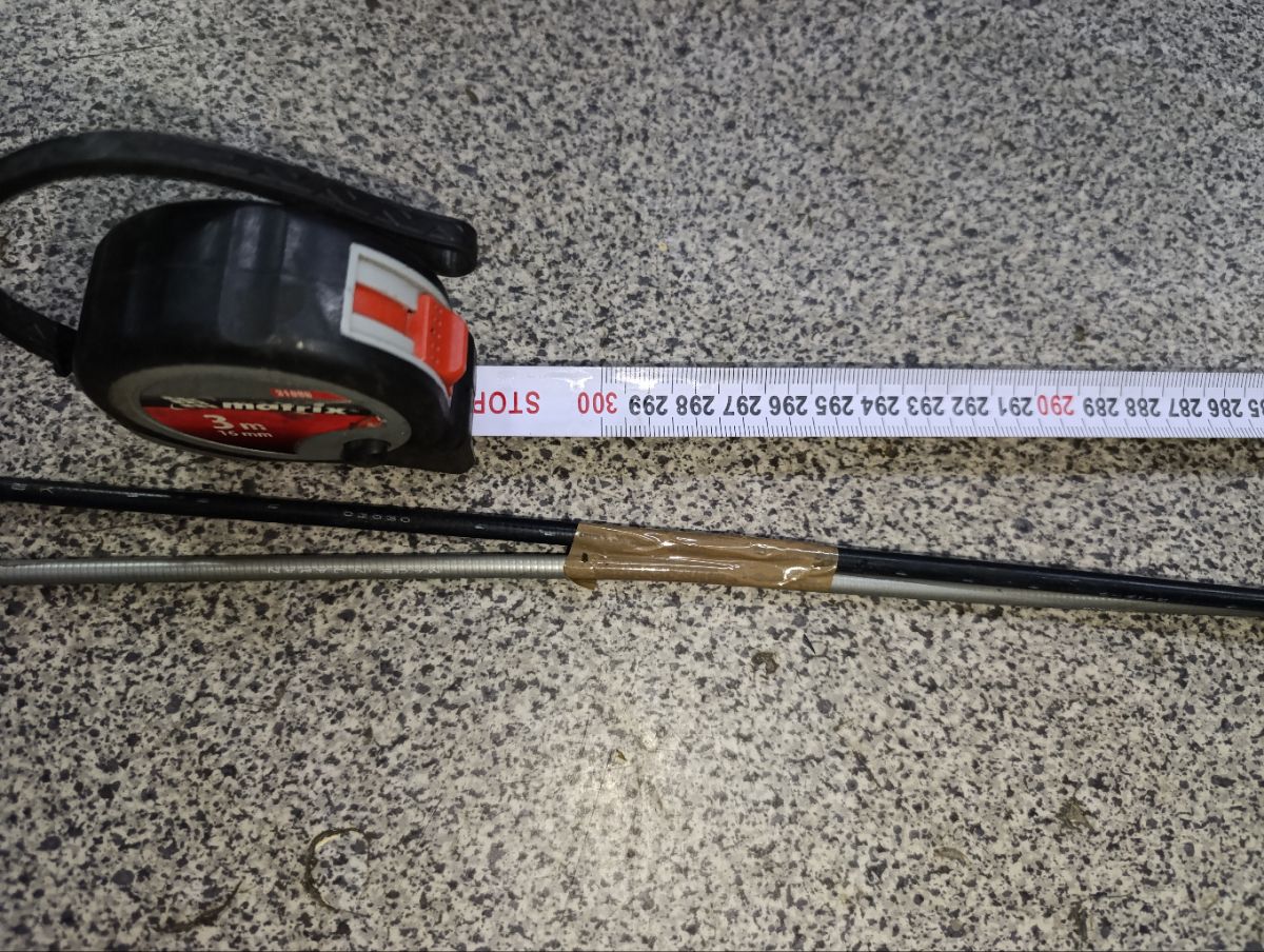 Тросик топливного бака 77035-22220 на Toyota GX100 Фото 4