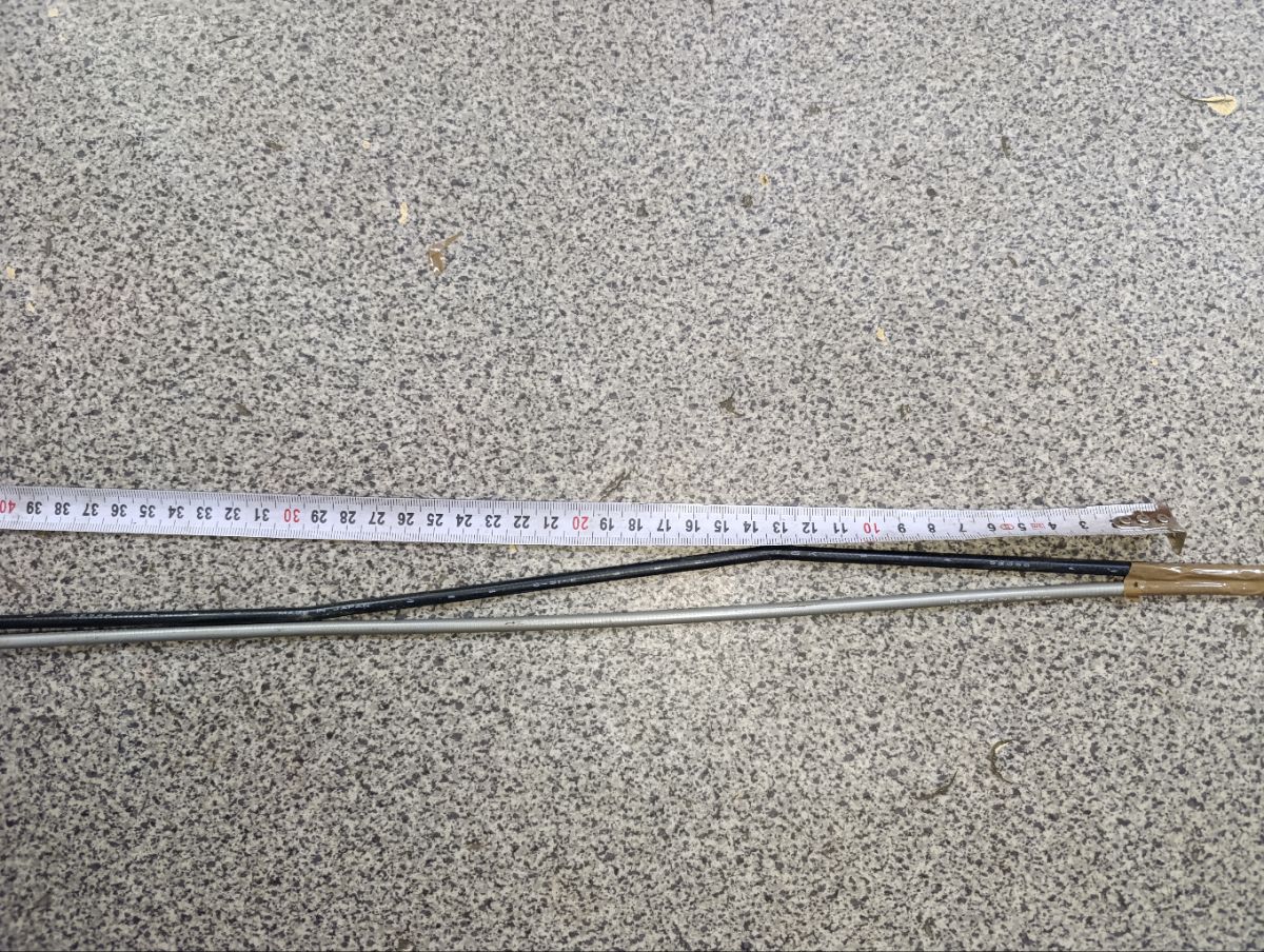 Тросик топливного бака 77035-22220 на Toyota GX100 Фото 5