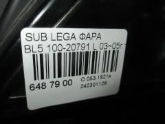 Фара 100-20791 на Subaru Legacy BL5 Фото 2