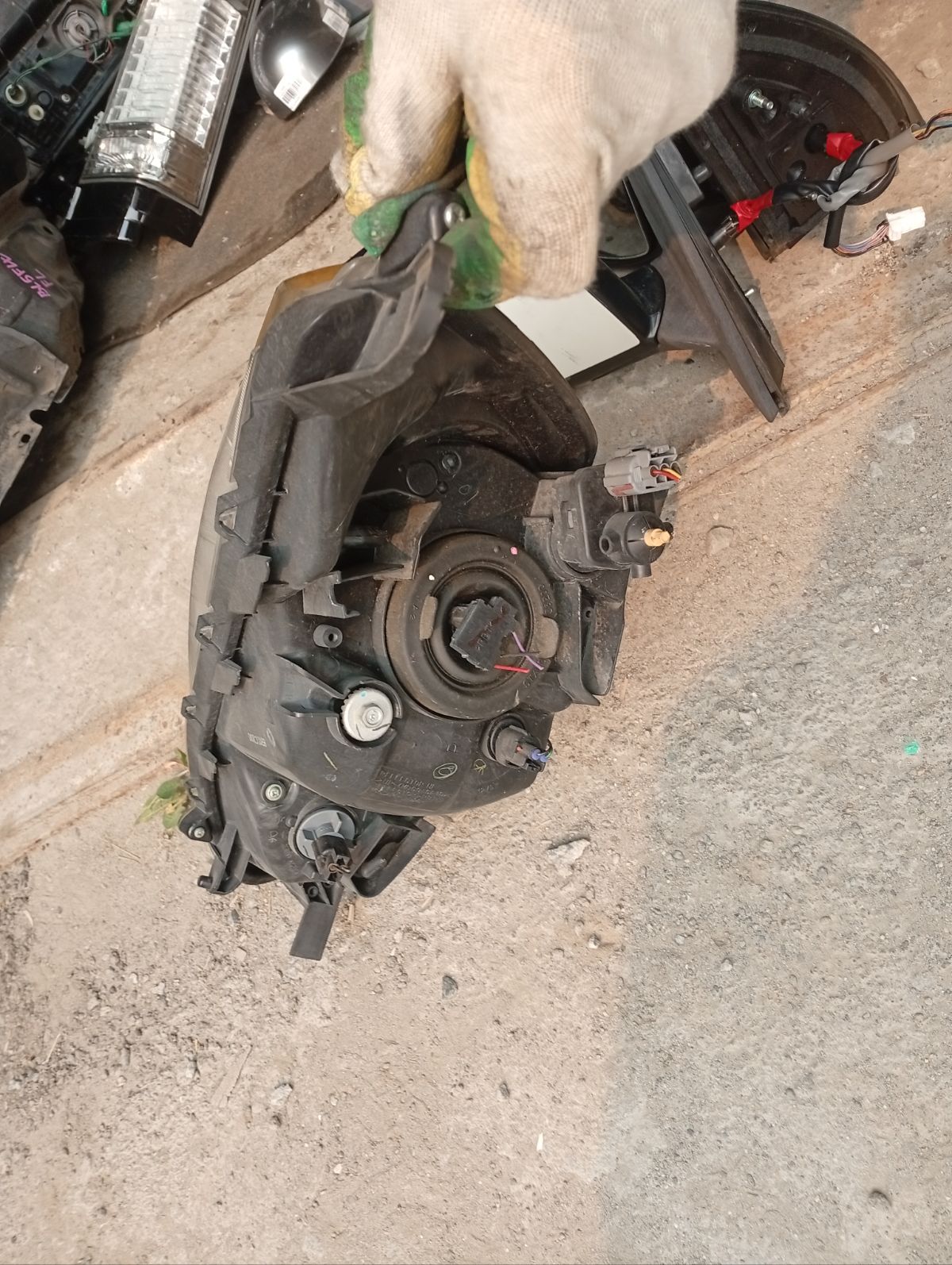 Фара W0504 W0504 на Mitsubishi Mirage A05A Фото 3