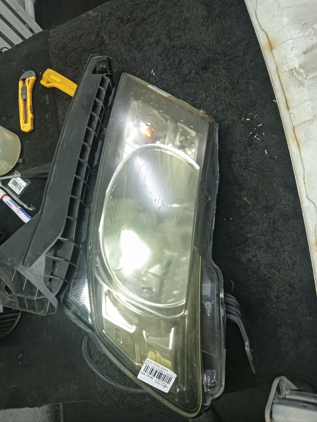 Фара 100-22068 100-22068 на Honda Freed Spike GP3 Фото 3