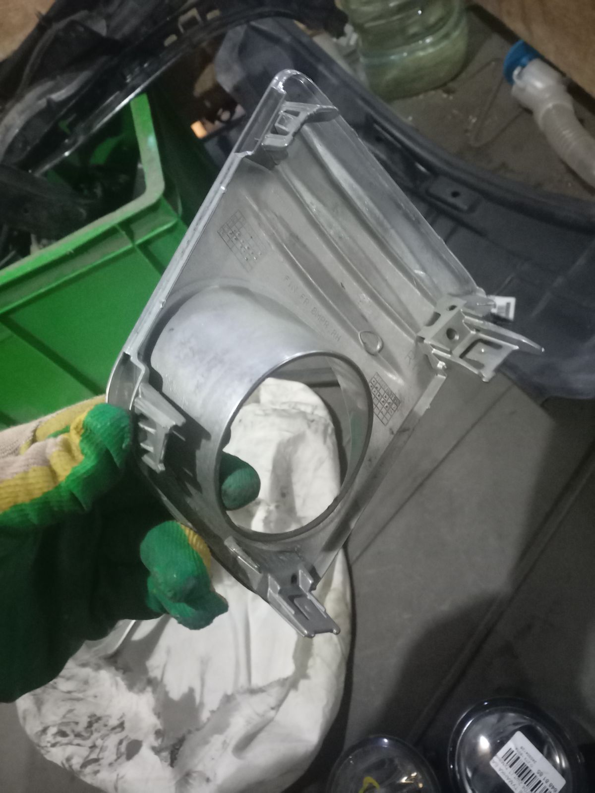 Туманка бамперная 2704 2704 на Nissan Serena FC26 Фото 3