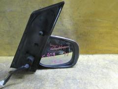 Зеркало двери боковой на Toyota Isis ZGM11G Фото 1
