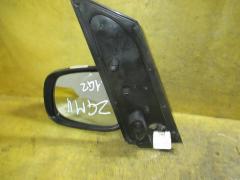 Зеркало двери боковой на Toyota Isis ZGM11G Фото 2