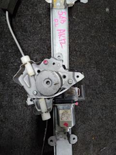 Стеклоподъемный механизм на Nissan March AK12 Фото 2