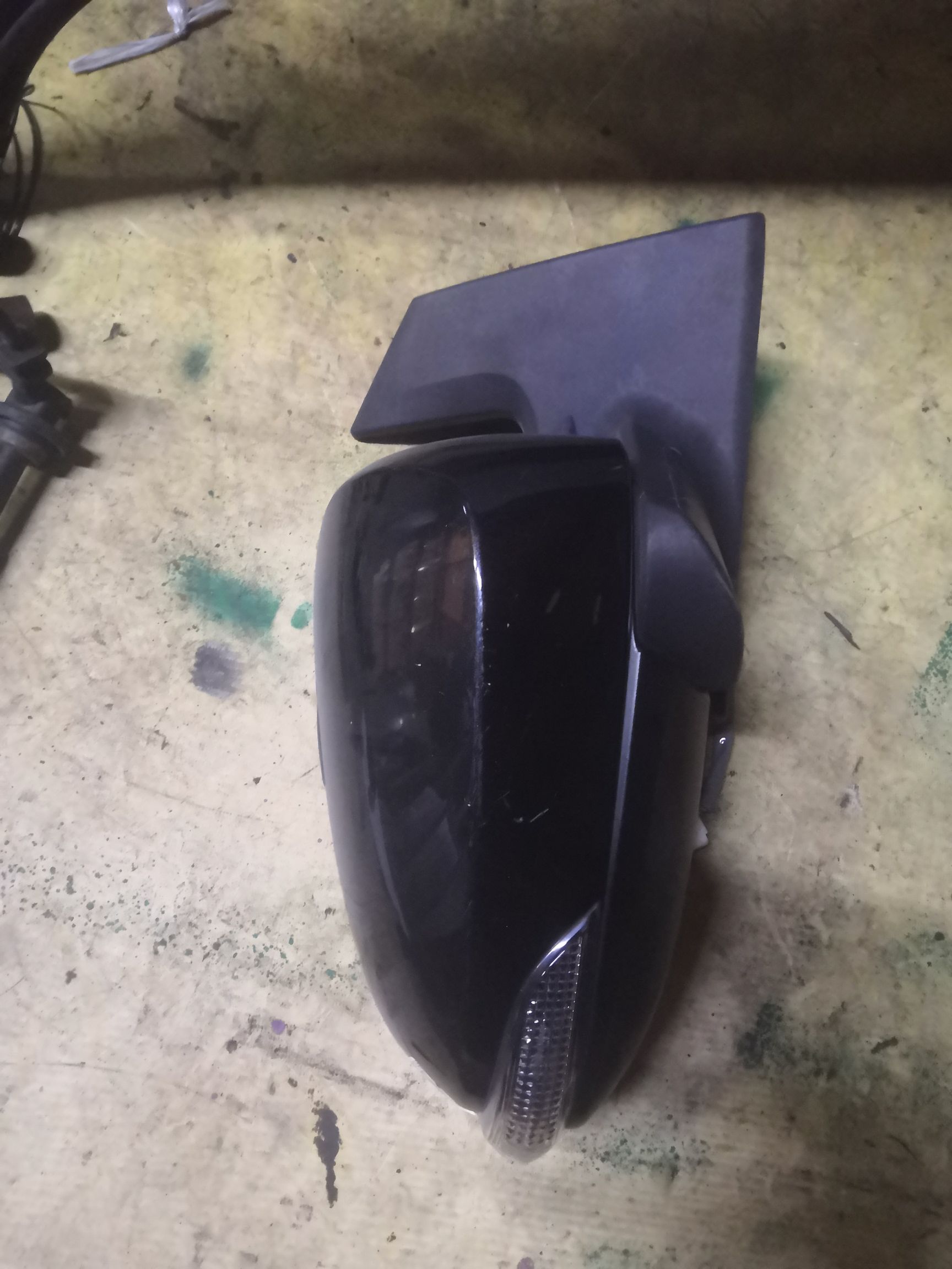 Зеркало двери боковой на Toyota Aqua NHP10 Фото 4