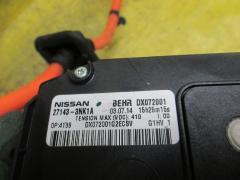 Радиатор печки на Nissan Leaf AZE0 EM57 Фото 2