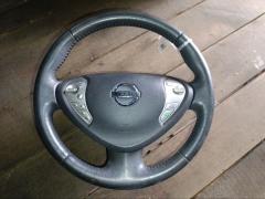 Руль на Nissan Leaf AZE0 Фото 3