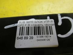 Блок упр-я стеклоподъемниками на Subaru Impreza Wagon GP2 Фото 2
