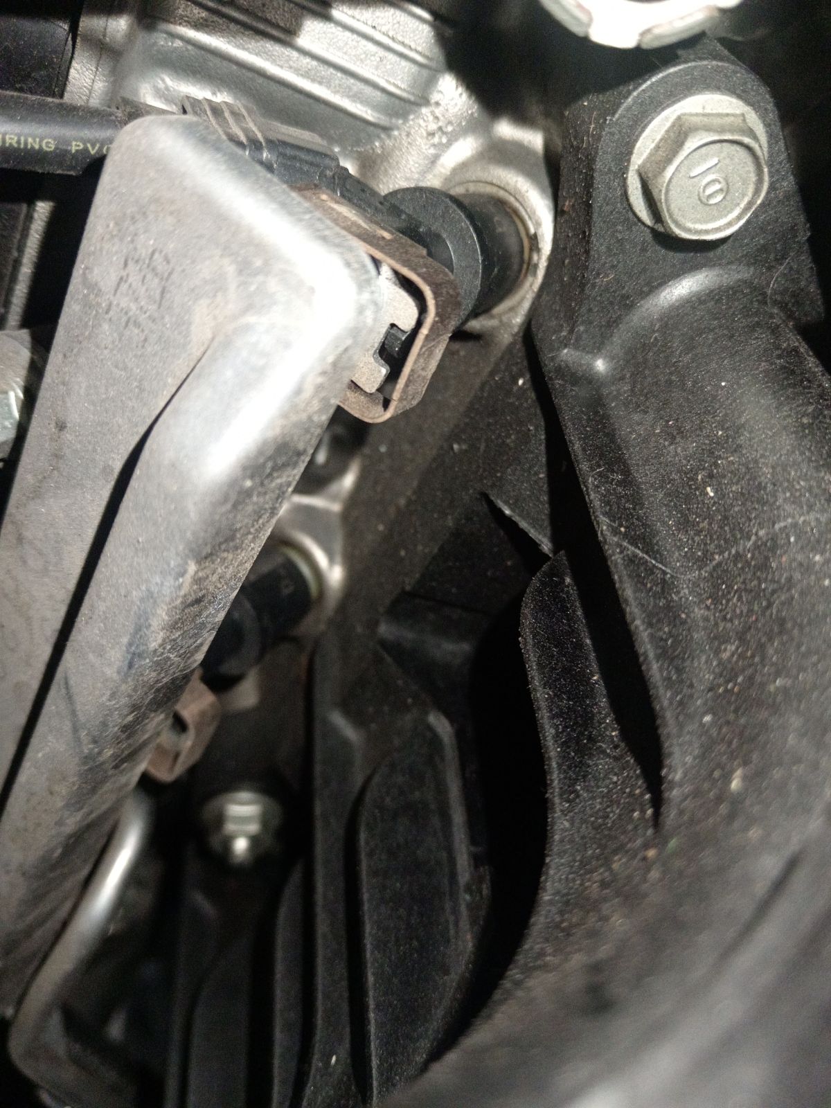 Двигатель на Honda N-Box JF2 S07A Фото 9