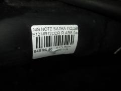 Балка подвески на Nissan Note E12 HR12DDR Фото 4