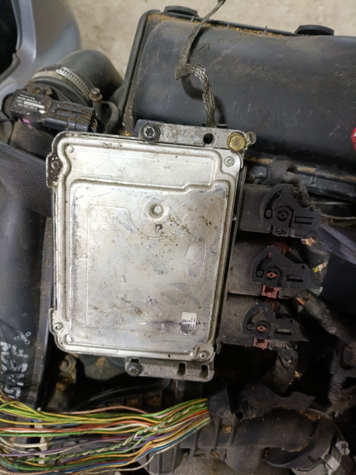 Двигатель на Peugeot 207 VF3W Фото 11