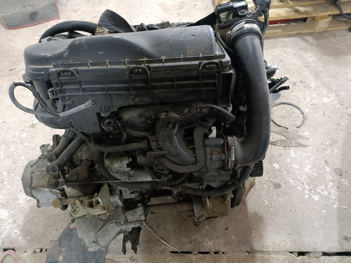 Двигатель на Peugeot 207 VF3W Фото 7