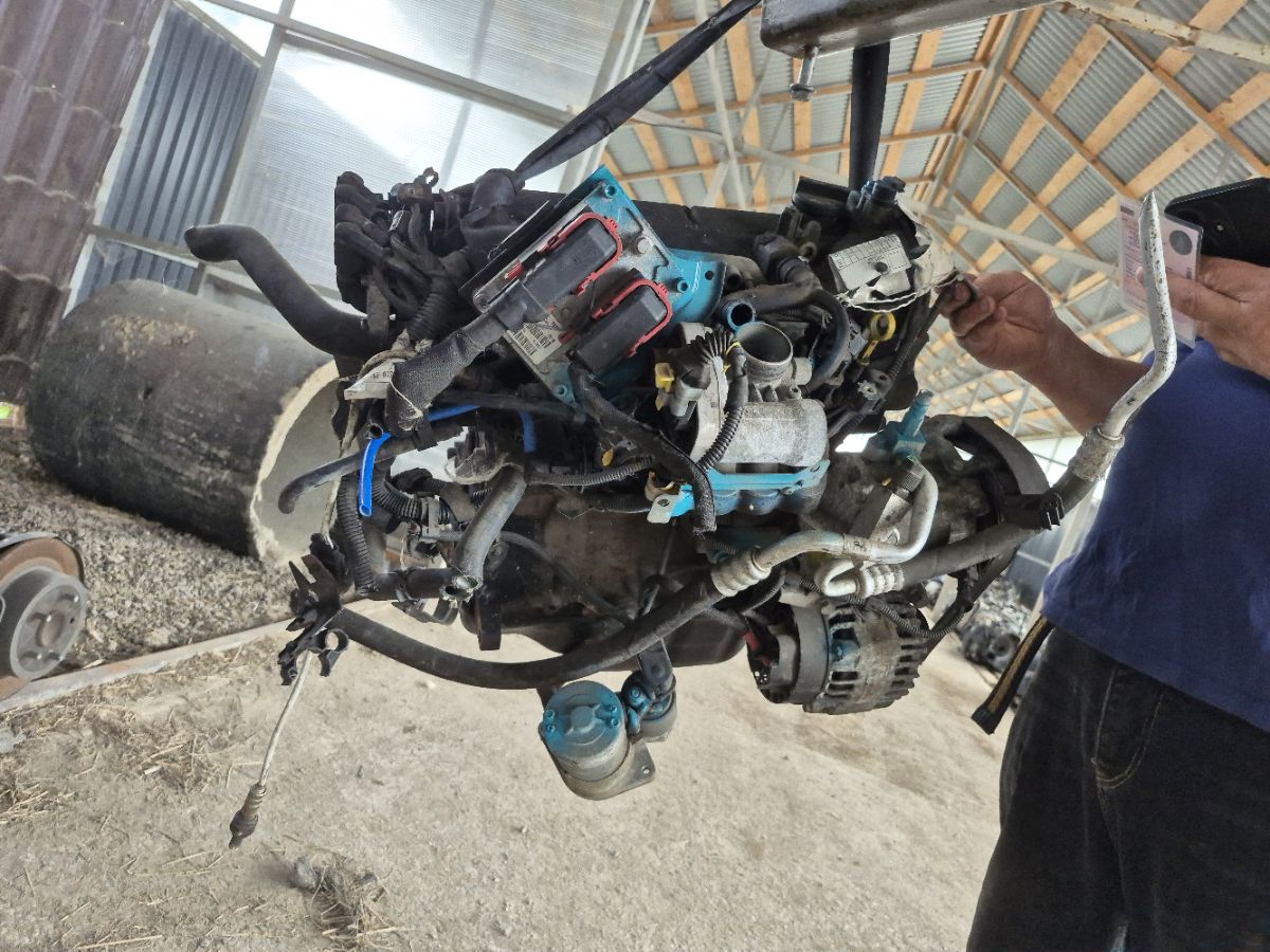 Двигатель на Fiat Panda 169 Фото 10