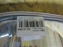 Стоп 4995 на Honda Fit GD1 Фото 4