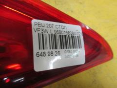 Стоп 9680158080-02 на Peugeot 207 VF3W Фото 3