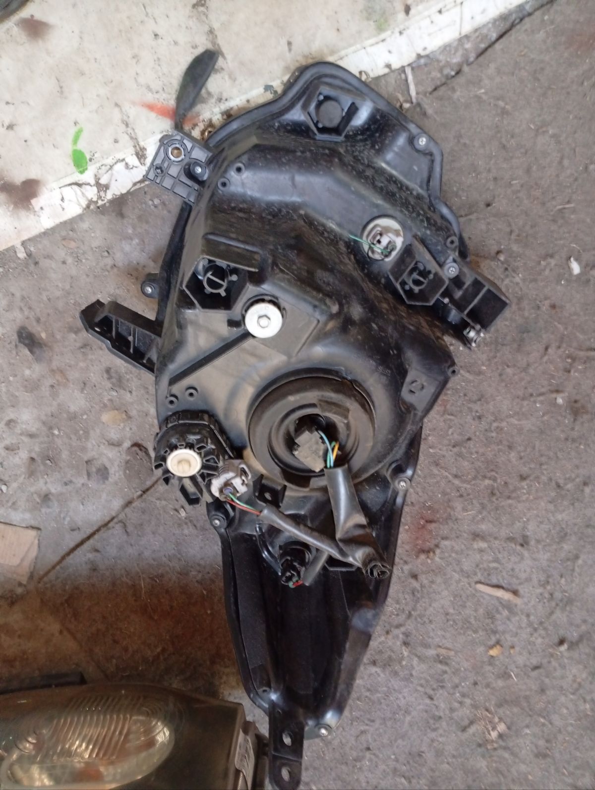 Фара 100-59269 100-59269 на Suzuki Wagon R MH34S Фото 4