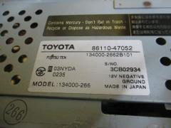 Монитор 86110-47052 на Toyota Prius NHW20 Фото 4