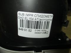 Спидометр на Subaru Impreza GH2 EL154 Фото 3
