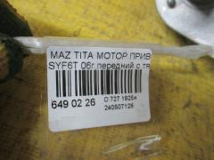 Мотор привода дворников на Mazda Titan SYF6T Фото 2