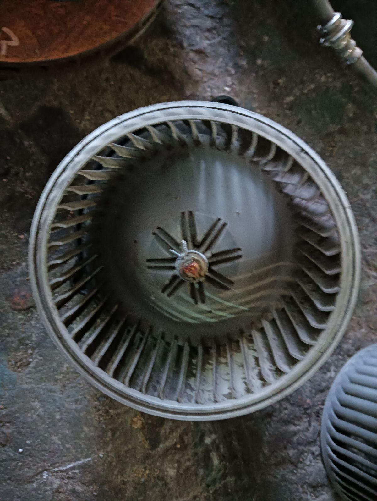 Мотор печки на Toyota Carina E ST191 Фото 3