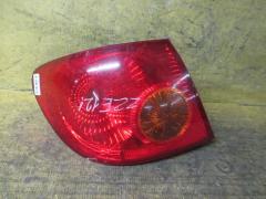 Стоп 02-43 на Toyota Corolla ZZE121 Фото 1