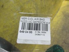 Air bag на Mercedes-Benz C-Class W203 Фото 3