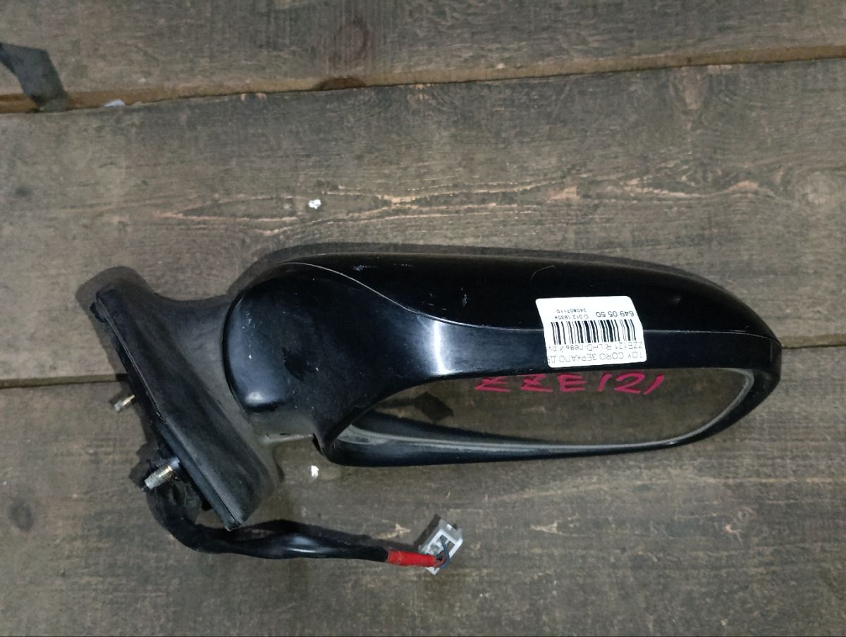 Зеркало двери боковой на Toyota Corolla ZZE121 Фото 11
