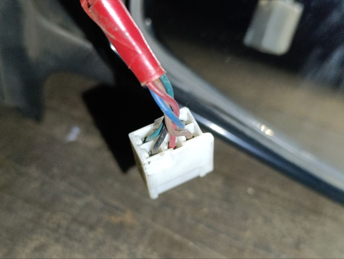 Зеркало двери боковой на Toyota Corolla ZZE121 Фото 12