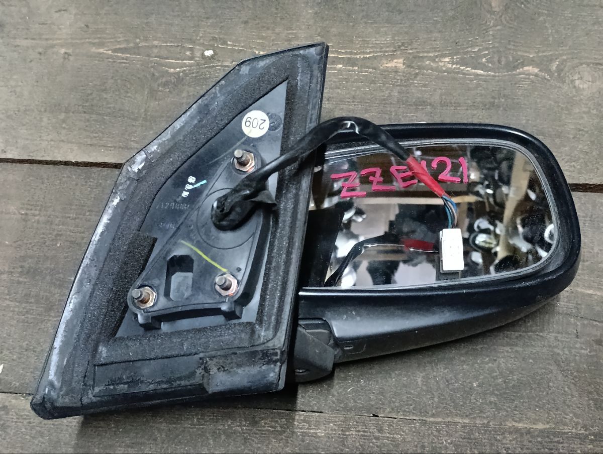 Зеркало двери боковой на Toyota Corolla ZZE121 Фото 14