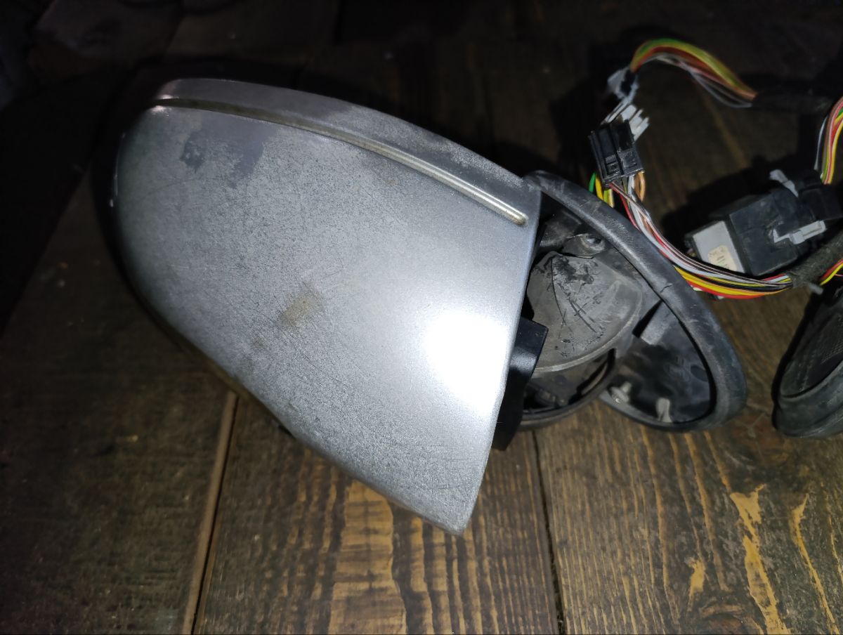 Зеркало двери боковой на Mercedes-Benz C-Class W203 Фото 10