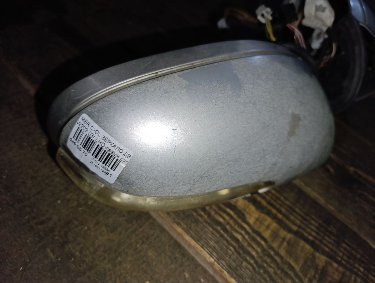 Зеркало двери боковой на Mercedes-Benz C-Class W203 Фото 11