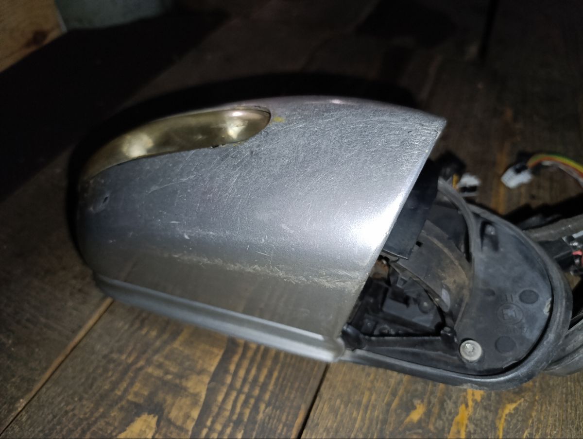 Зеркало двери боковой на Mercedes-Benz C-Class W203 Фото 15