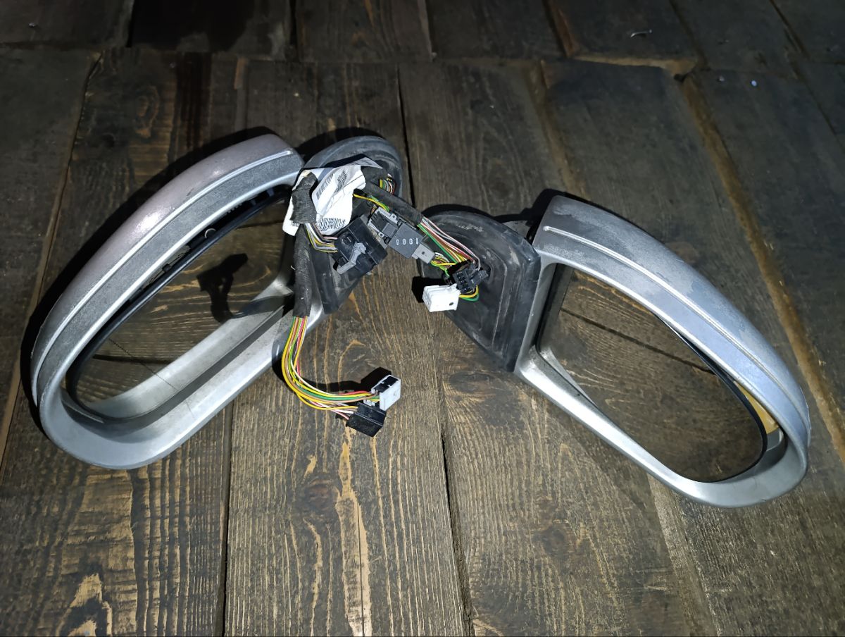 Зеркало двери боковой на Mercedes-Benz C-Class W203 Фото 16