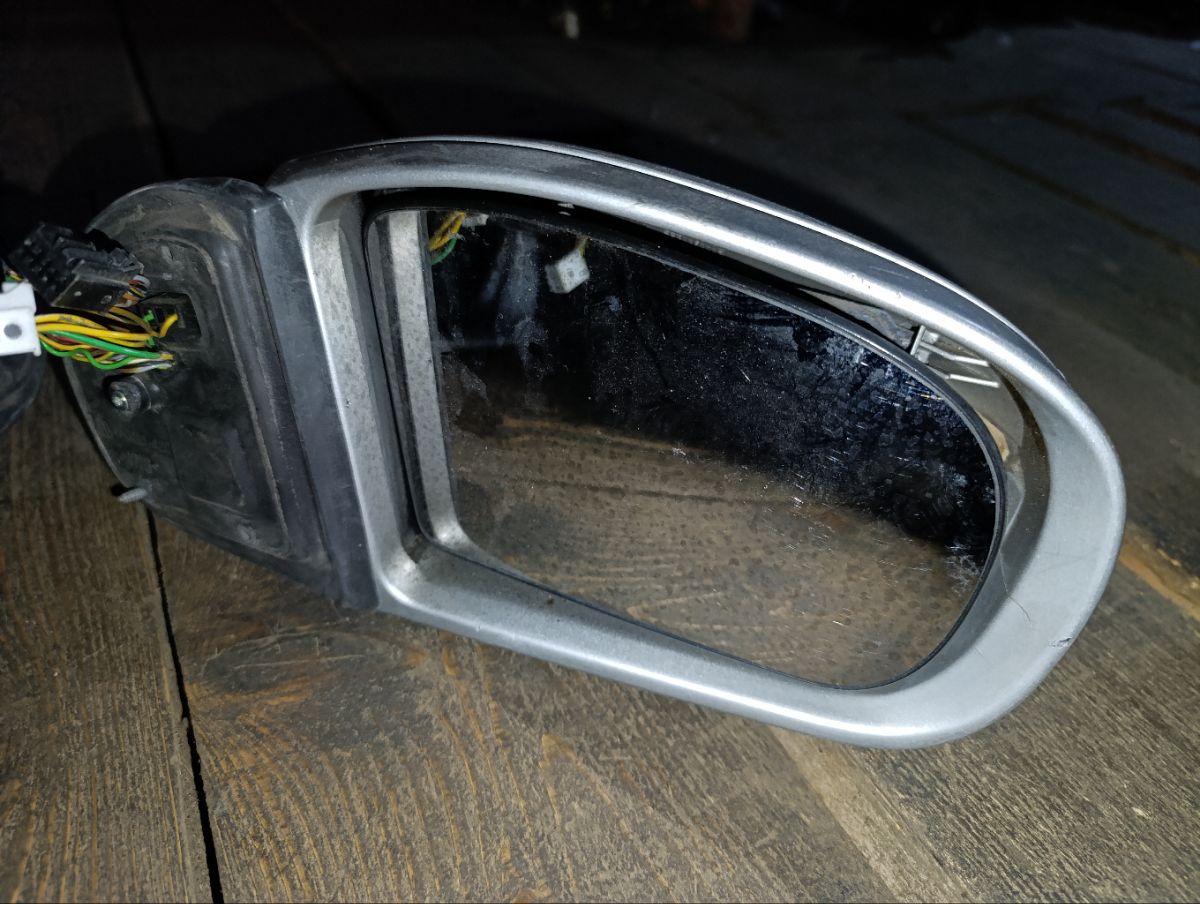 Зеркало двери боковой на Mercedes-Benz C-Class W203 Фото 17