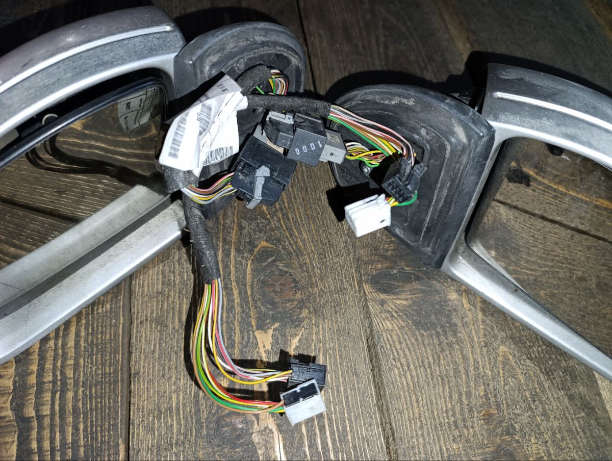 Зеркало двери боковой на Mercedes-Benz C-Class W203 Фото 20