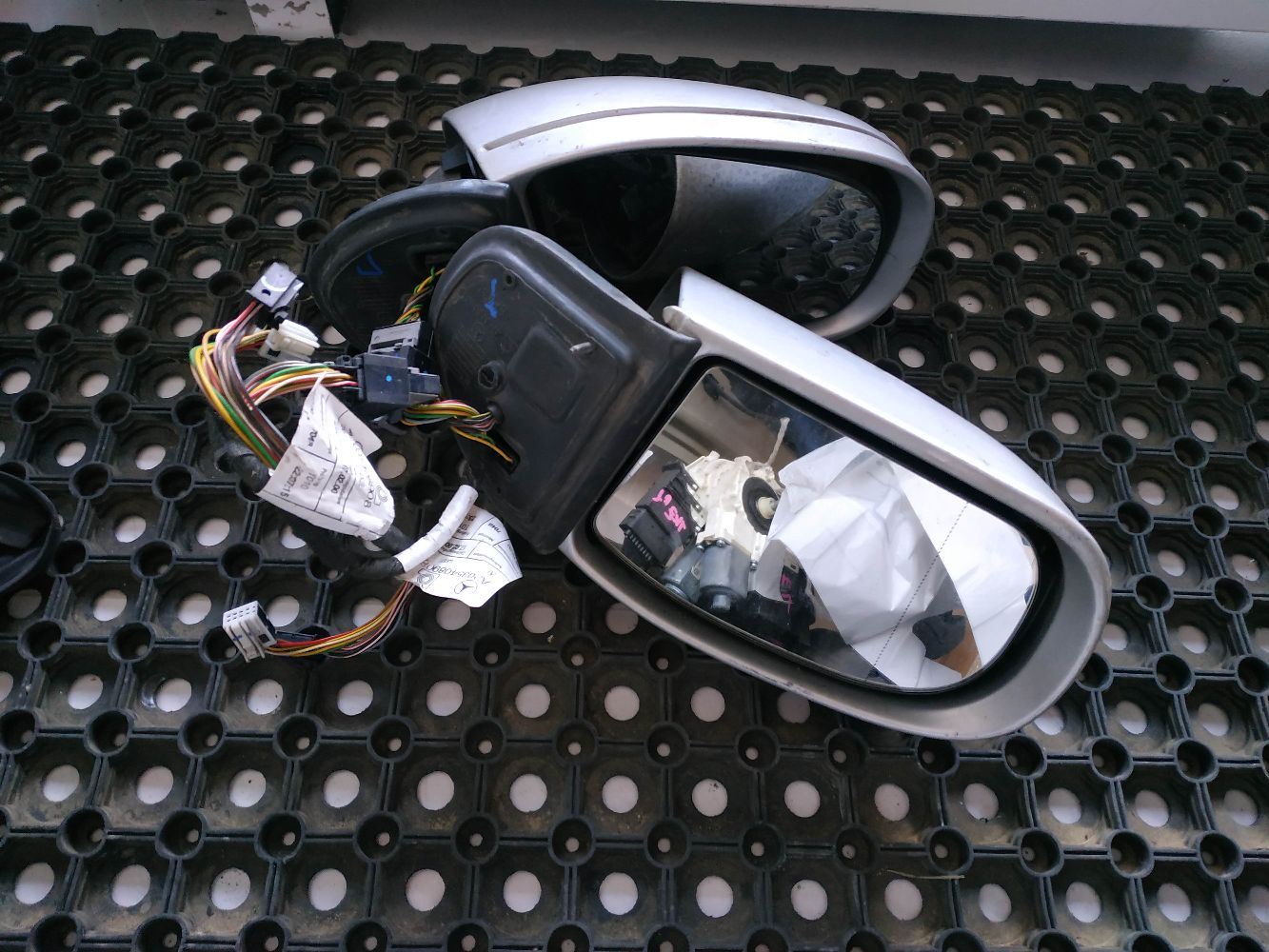 Зеркало двери боковой на Mercedes-Benz C-Class W203 Фото 24