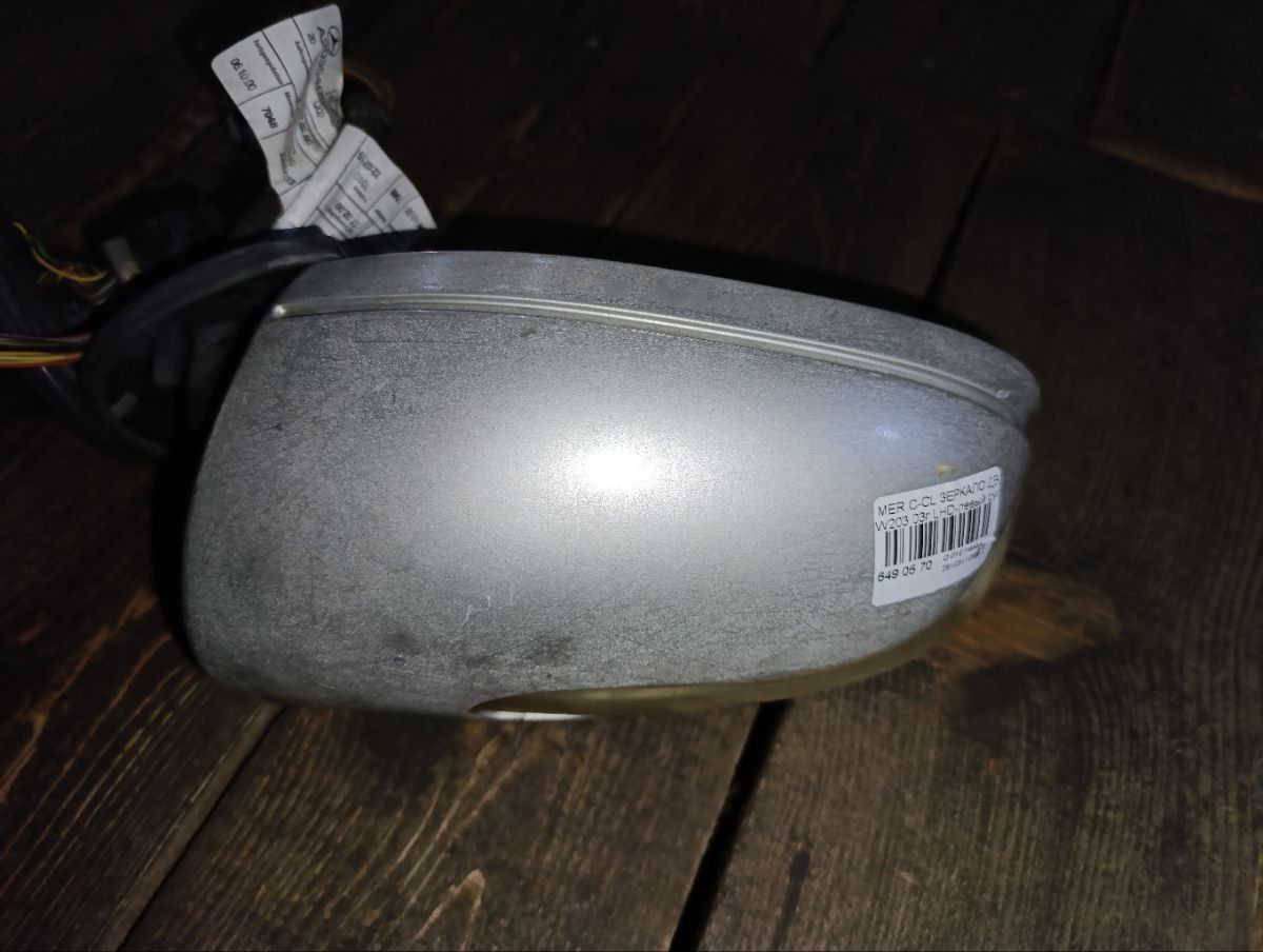 Зеркало двери боковой на Mercedes-Benz C-Class W203 Фото 5