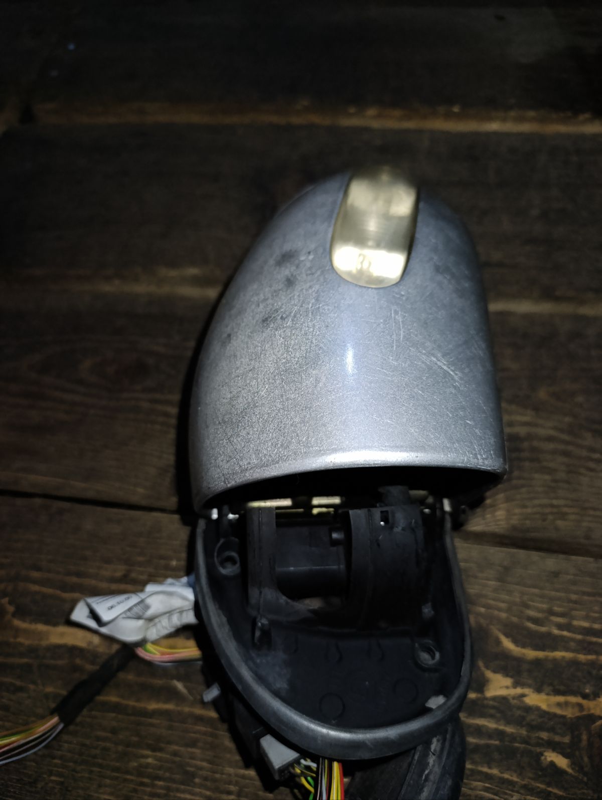 Зеркало двери боковой на Mercedes-Benz C-Class W203 Фото 6