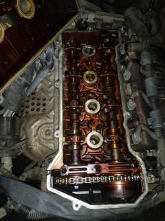 Двигатель на Toyota Corolla ZZE121 3ZZ-FE Фото 9