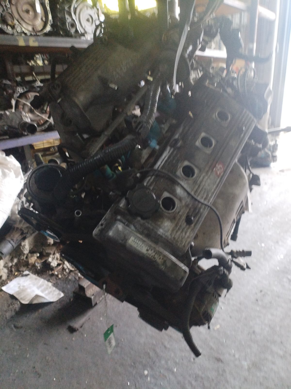 Двигатель 19000-1A490 на Toyota Corona Premio AT210 4A-FE Фото 9