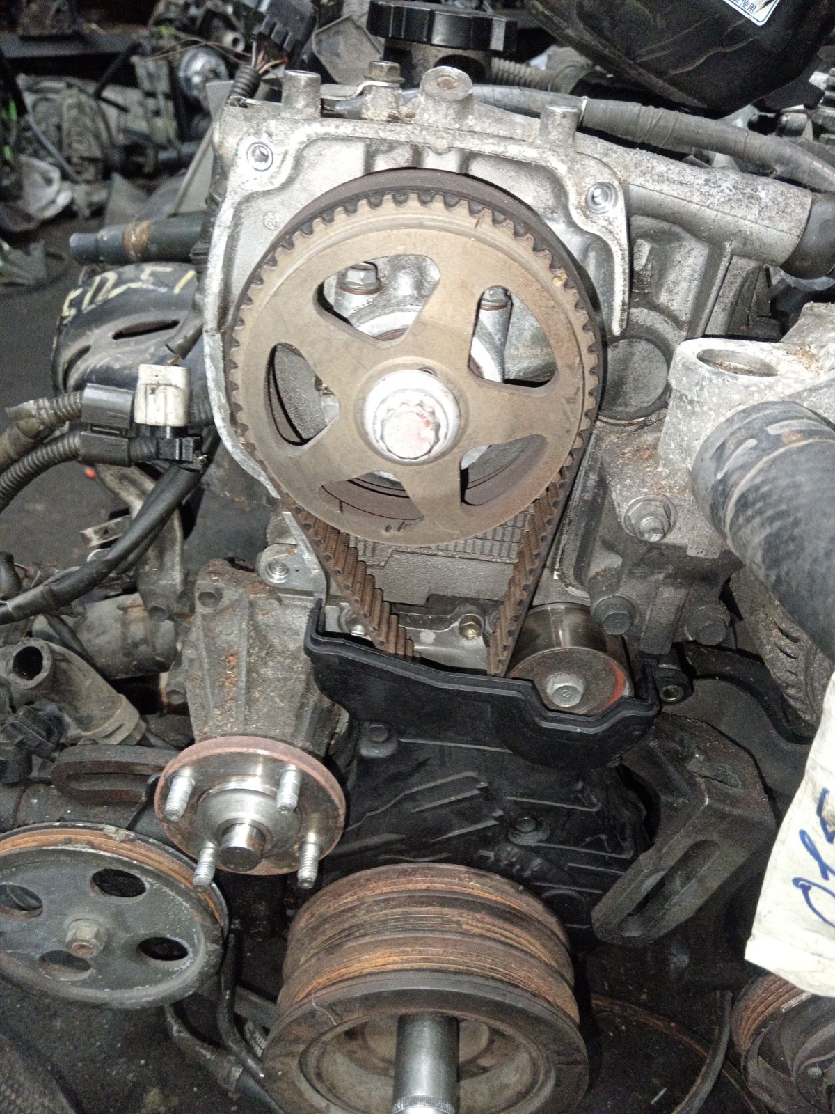 Двигатель на Lexus Is200 GXE10 1G-FE Фото 6