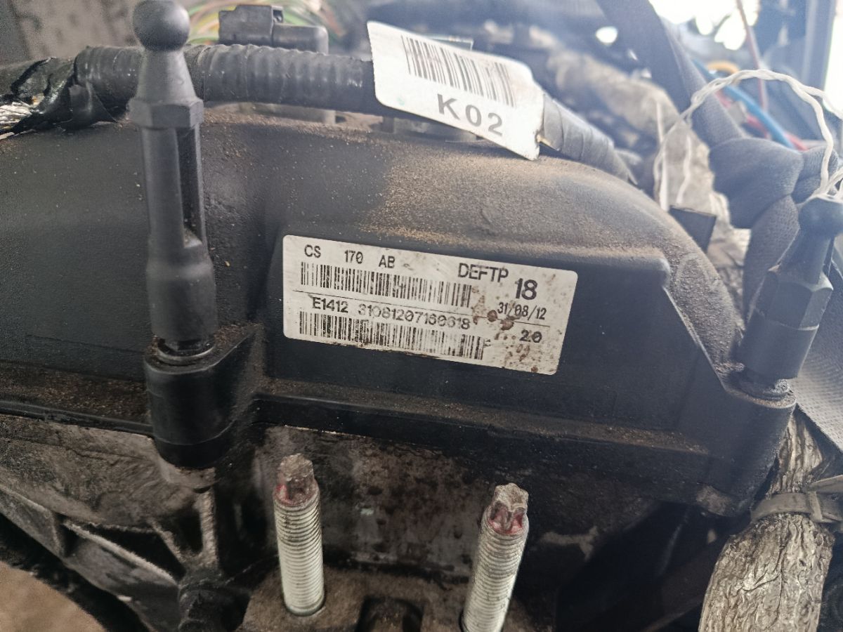 Двигатель на Ford Focus 3 MGDA Фото 8