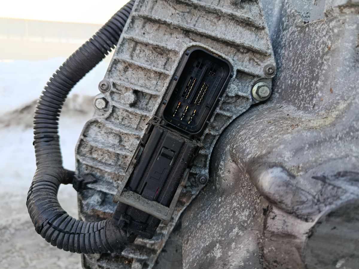 КПП автоматическая на Ford Focus 3 MGDA Фото 12