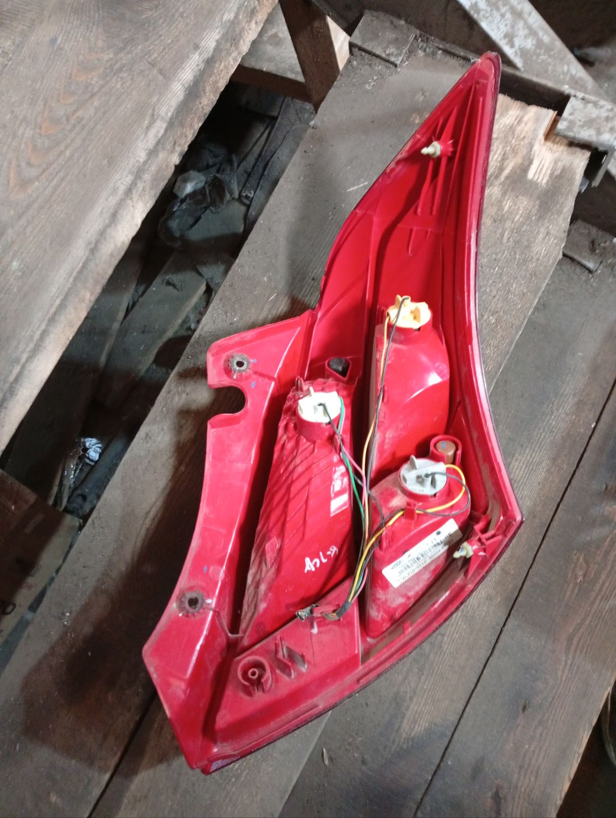 Стоп 5035 5035 на Suzuki Swift ZC72S Фото 8