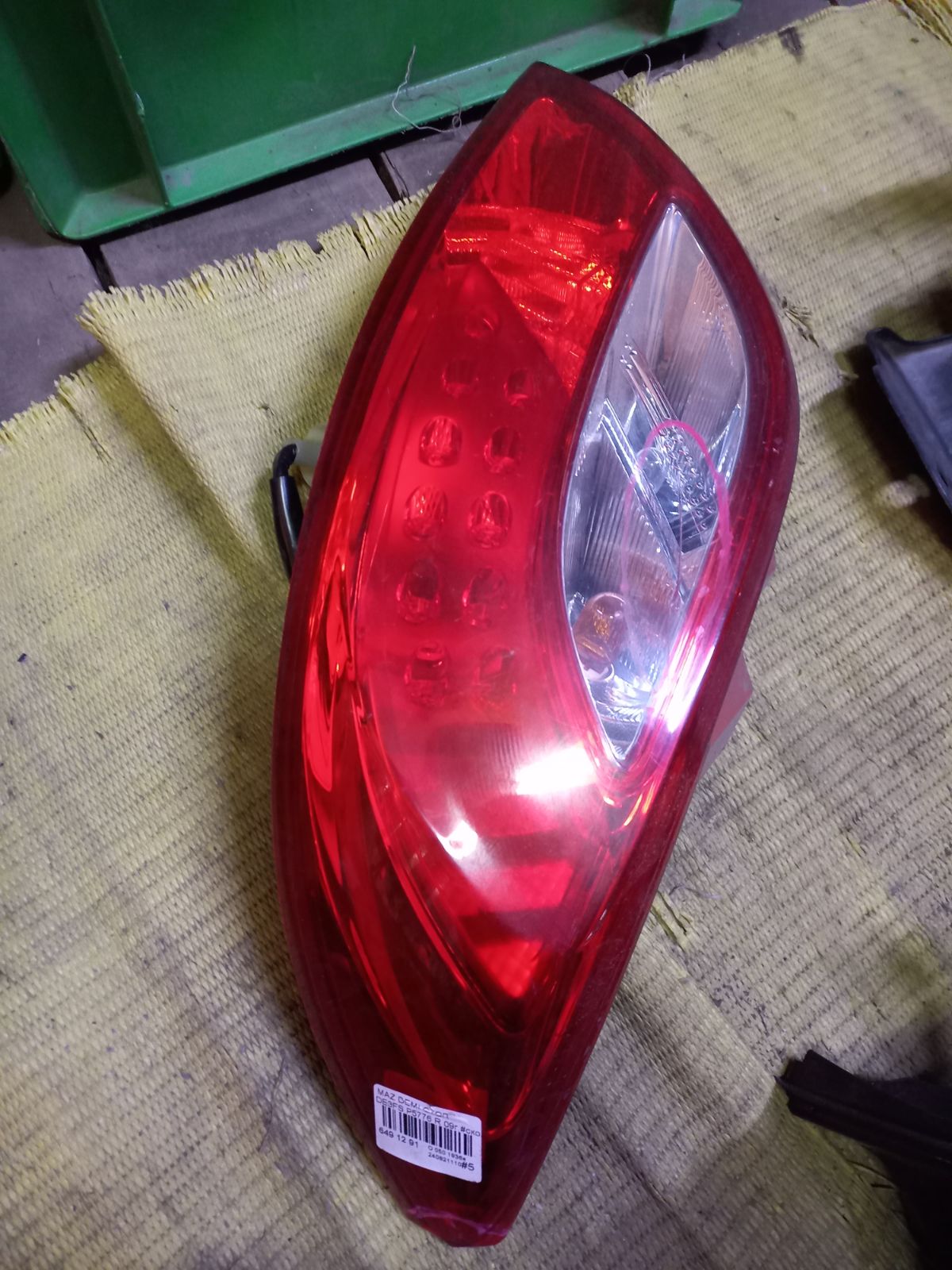 Стоп P5776 P5776 на Mazda Demio DE3FS Фото 5