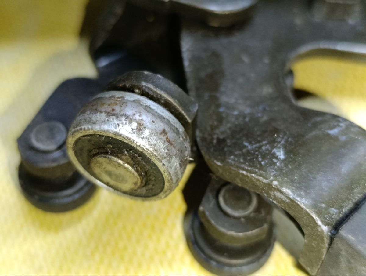 Ролик двери на Mazda Mpv LW3W Фото 4